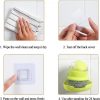 Astronaut spherical pot brush automatically adds liquid and presses out liquid