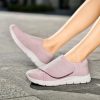 Mesh lightweight breathable Velcro women's shoes casual single shoes comfortable sports shoes for women