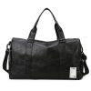 Handheld Travel Bag Lightweight Large Capacity Luggage Storage Bag Sports Dry Wet Separation Fitness Bag Shoulder Crossbody Bag