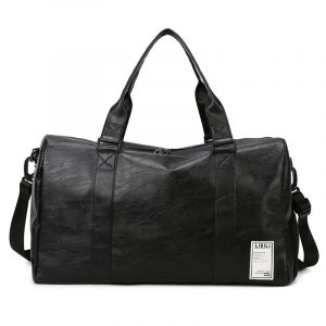 Handheld Travel Bag Lightweight Large Capacity Luggage Storage Bag Sports Dry Wet Separation Fitness Bag Shoulder Crossbody Bag