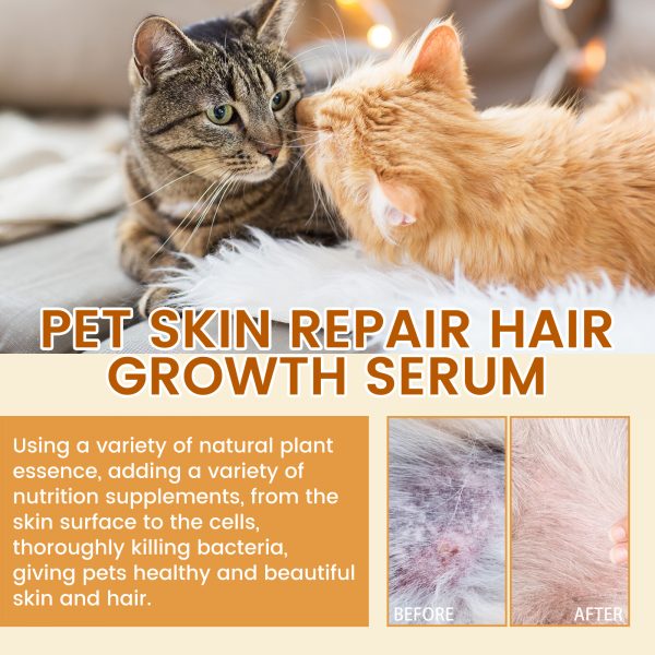Yegbong Pet Skin Care Essence Cat And Dog Skin Hair Wound Cleaning And Moisturizing Care Essence