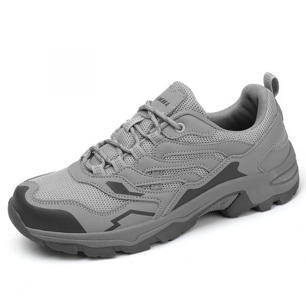Outdoor Hiking Shoes Wide Fit Breathable Anti-Slip Durable Camping Trekking Shoes for Men and Women
