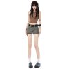 Women's Skirt Pants Slimming Skirt Trousers for Women A-Line High Waist Fitted