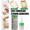 Jaysuing Multi-Functional Bonding Glue Repair Tile Leather Wood Repair Manual Diy Quick Drying Adhesive