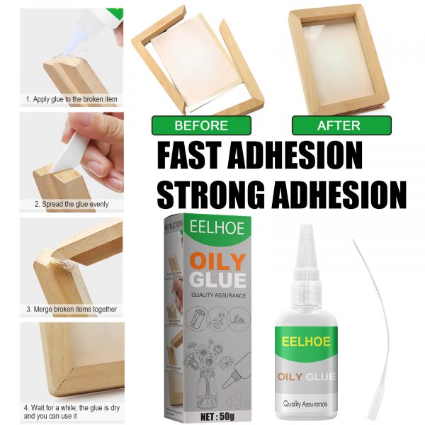 Jaysuing Multi-Functional Bonding Glue Repair Tile Leather Wood Repair Manual Diy Quick Drying Adhesive