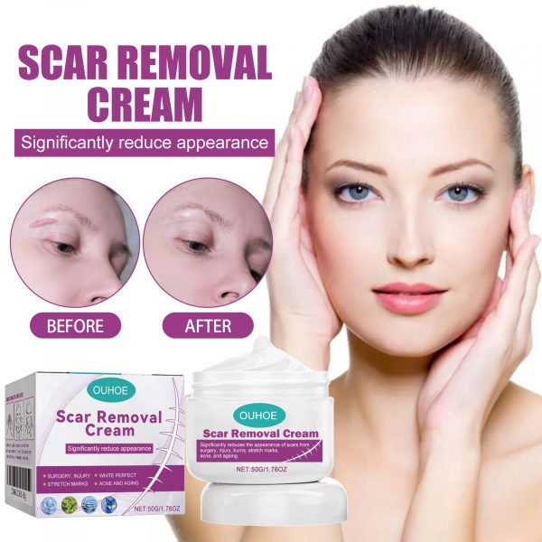 OUHOE Skin Care Cream Gently Nourishes And Lubricates Improving Skin Daily Care Facial Body Care Cream