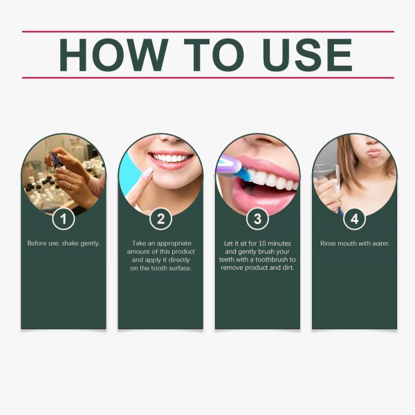 WoodSleep Oral Care Fresh Breath Care Dental Hygiene Environment Dental Cleaning Care