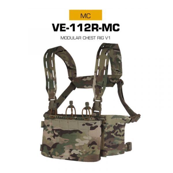 V1 Modular Camouflage Tactical Chest Rig