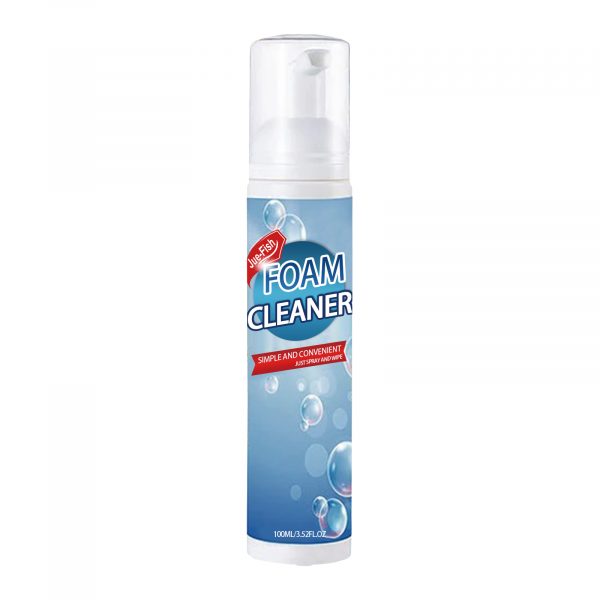 Jue-Fish Kitchen Oil Stain Foam Cleaner, Kitchen Stove Range Hood Oil Stain And Dirt Removal Cleaner