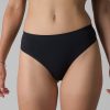 Women's Soft Seamless Triangle Panties Yoga Underwear Invisible Underpants