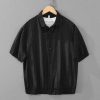 Summer Thin Breathable Short-sleeved Shirt Men's Trendy All-matching Loose Casual Shirt