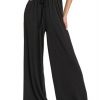 Zenana Strapless Wide Leg Smocked Jumpsuit