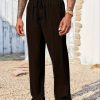 Casual Pants, Trendy And Fashionable Casual Pants, Men's Pants, Men's Pants, Long Pants, Straight Pants, Corduroy Casual Pants, Tight-fitting Casual Pants, Anti-wrinkle Casual Pants, 9-inch Pants, Men