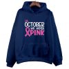 In October We Wear Sweatshirt I'm A Survivor Clothing