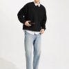 Export Quality English European And American Sizes Jacquard Round Neck Hoodie For Men And Women