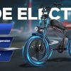 500W 20inch Fat Tire Electric Bike With 45kmh Top Speed & 45km Range
