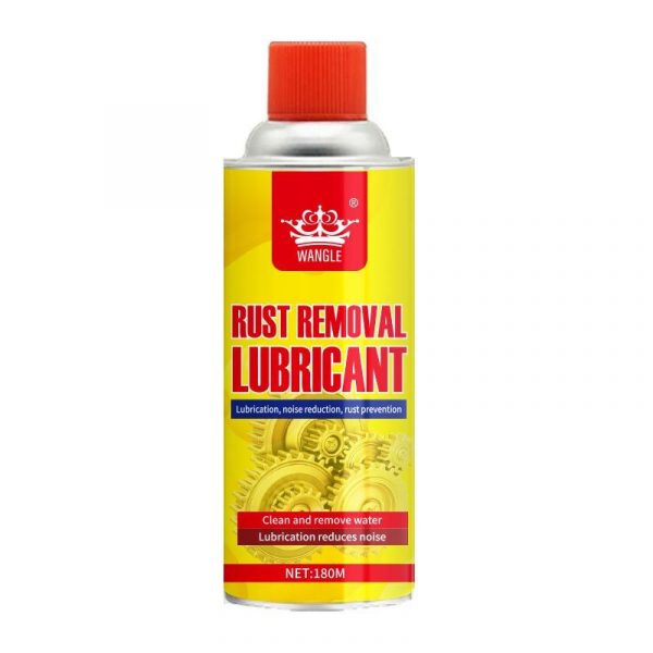 Rust And Noise Removal Spray - Multifunctional High Temperature Resistant Butter Spray For Cleaning Gears And Extending Their Service Life. Suitable For Equipment Maintenance