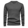 Export Quality English European And American Sizes Jacquard Round Neck Hoodie For Men And Women