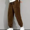 Casual Pants, Trendy And Fashionable Casual Pants, Men's Pants, Men's Pants, Long Pants, Straight Pants, Corduroy Casual Pants, Tight-fitting Casual Pants, Anti-wrinkle Casual Pants, 9-inch Pants, Men