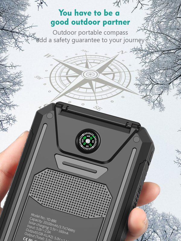 Solar Power Bank For Life Lights