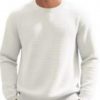 Export Quality English European And American Sizes Jacquard Round Neck Hoodie For Men And Women