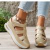 Summer Wedge Baotou Hollow Women's Breathable Shoes