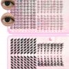 A Multi-style Hybrid False Eyelash Extension Set, The False Eyelashes Are Easy To Wear And Apply, Creating The Perfect Eye Makeup False Eyelashes