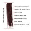 3S THREE STRAND Crochet Hair  Extensions Soft Synthetic Braiding Hair