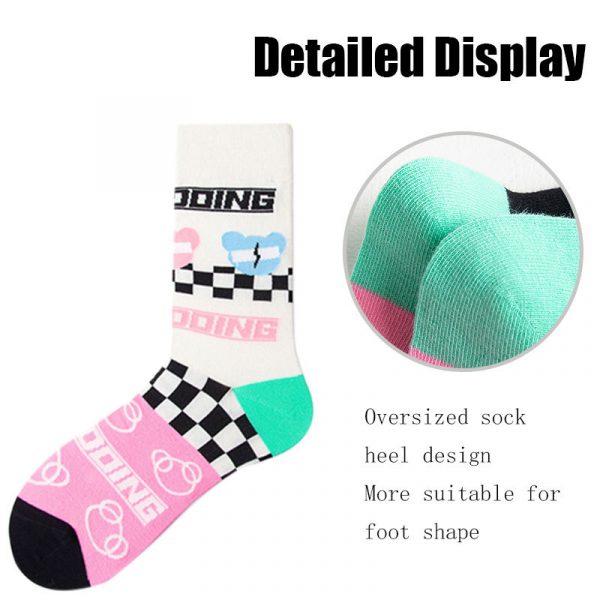 3 Pairs Men Dress Socks  Soft Classic Crew Socks For Men  Casual Men Long Work Socks Seamless Breathable Odor-resistant And Non-slip For Outdoor Sports Riding