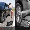A22 Double Cylinder12V Cordless Portable Tyre Air Compressor Inflatable Digital Automatic Electric Car Tire Inflators