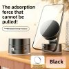 Vacuum Magnetic Bracket -360 Degree Rotation, Multi-scene Application, Easy Adsorption, Car, Home, Office Must-have