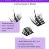 A Multi-style Hybrid False Eyelash Extension Set, The False Eyelashes Are Easy To Wear And Apply, Creating The Perfect Eye Makeup False Eyelashes