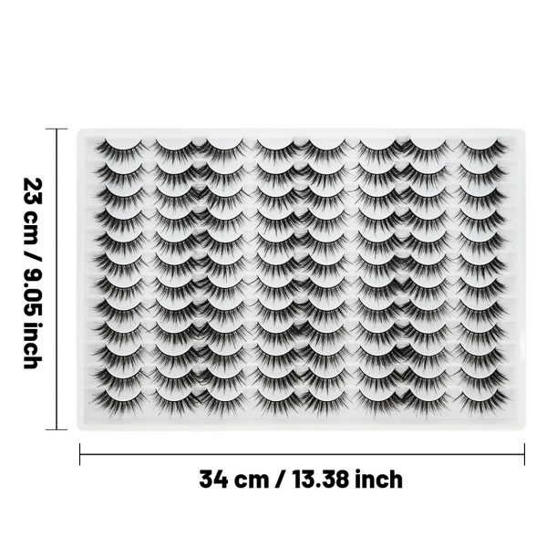 3D False Eyelashes Are Multi-layered, Realistic, Soft And Comfortable