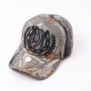 Letter Embroidery Graffiti Baseball Cap Unisex Street