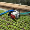 Suction Hose Kit For WaterPump 2 In X 20 Ft Green 50 Ft Blue Hoses