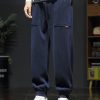 Casual Pants, Trendy And Fashionable Casual Pants, Men's Pants, Men's Pants, Long Pants, Straight Pants, Corduroy Casual Pants, Tight-fitting Casual Pants, Anti-wrinkle Casual Pants, 9-inch Pants, Men