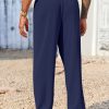 Casual Pants, Trendy And Fashionable Casual Pants, Men's Pants, Men's Pants, Long Pants, Straight Pants, Corduroy Casual Pants, Tight-fitting Casual Pants, Anti-wrinkle Casual Pants, 9-inch Pants, Men