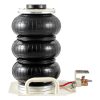 VEVOR Air Jack, 3 Ton 6600 Lbs Triple Bag Air Jack, Airbag Jack With Six Steel Pipes, Lift Up To 17.7 Inch 450 Mm, 3-5 S Fast Lifting Pneumatic Jack, With Side Handles For Car, Garage, Repair