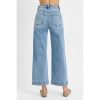 RISEN Full Size High Rise Crop Wide Leg Jeans Plus Size