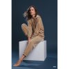 Umgee Soft Thermal Collared Long Sleeve Top