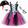European And American Style Children's Clothing Halloween Skirt Children Role Play