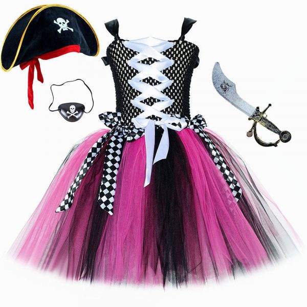 European And American Style Children's Clothing Halloween Skirt Children Role Play