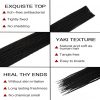 3S THREE STRAND Crochet Hair  Extensions Soft Synthetic Braiding Hair