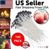 Candle Wicks 6 Inch Cotton Core Candle Making Supplies Pre Tabbed New