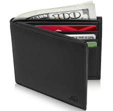 Carbon fiber patterned men's wallet wallet two fold flip card box anti-theft brush wallet magnetic suction side push card bag