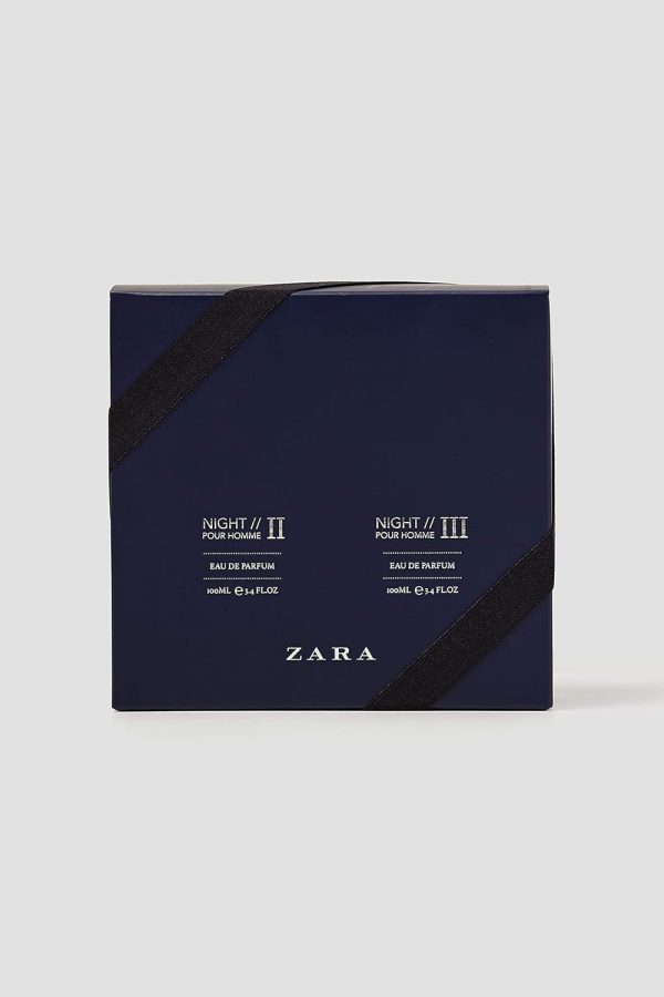 Zara 2X Night Pour Homme II - Night III Eau De Parfum 3.4 fl. Oz.