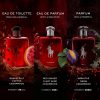 RALPH LAUREN FRAGRANCES Polo Red - Eau de Parfum - Men's Cologne - Woody & Spicy - With Ginger, Sage, and Cedarwood - Medium Intensity - 4.2 Fl Oz
