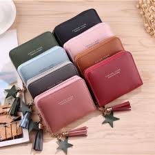 For Airtag Wallet Case Genuine Leather Credit Card Holder Magnetic Air Tag Cover