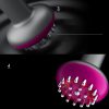 Electric Meridian Massager EMS Microcurrent Vibration Hot Compress Guasha Scraping Brush Detox Slimming Fat Burner Beauty Health