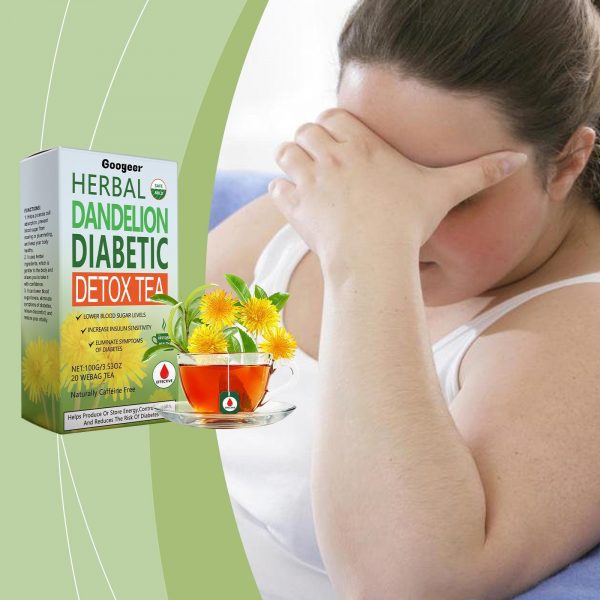 GUGOL Herbal Detoxifying Tea Bags Herbal Detoxifying Tea Bags For Body Care